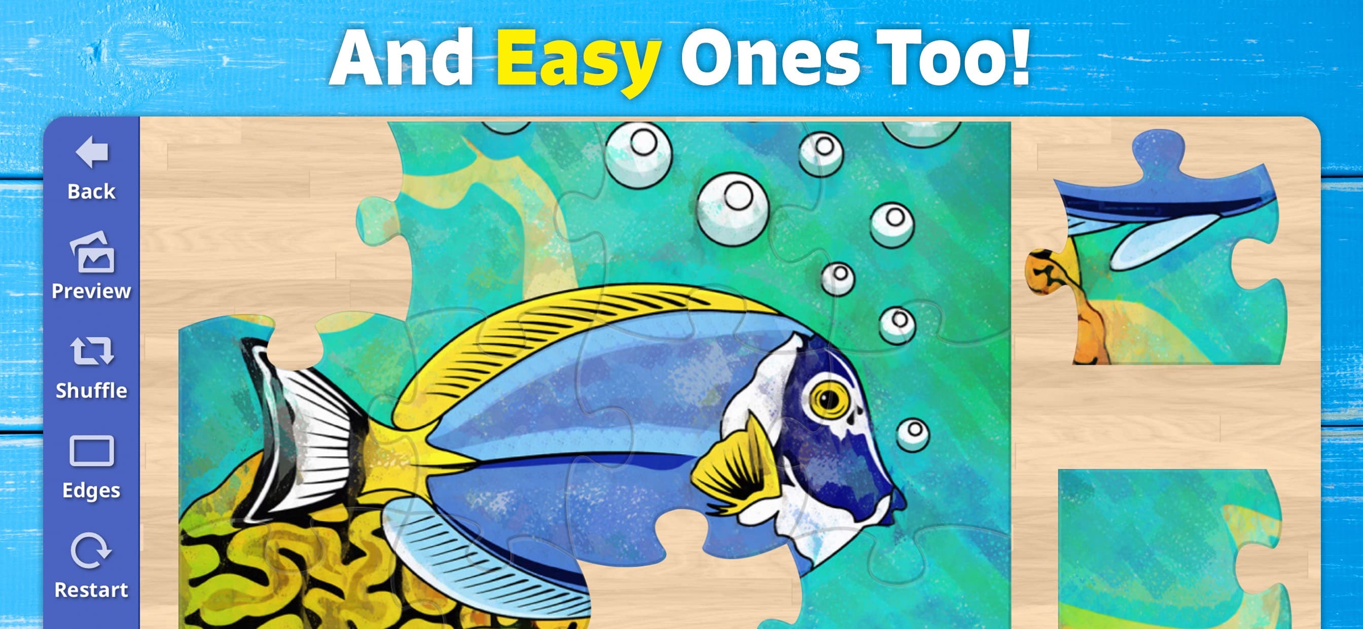Jigsaw Bug: HD Puzzle Game screenshot 4 - screenshot