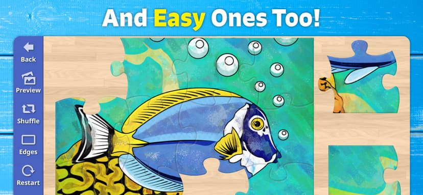 Jigsaw Bug: HD Puzzle Game screenshot 4 - screenshot