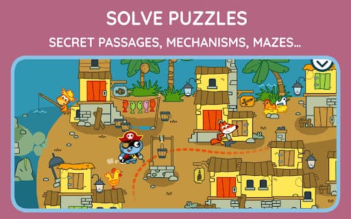 Pango Pirate: Adventure Game screenshot 9 - screenshot