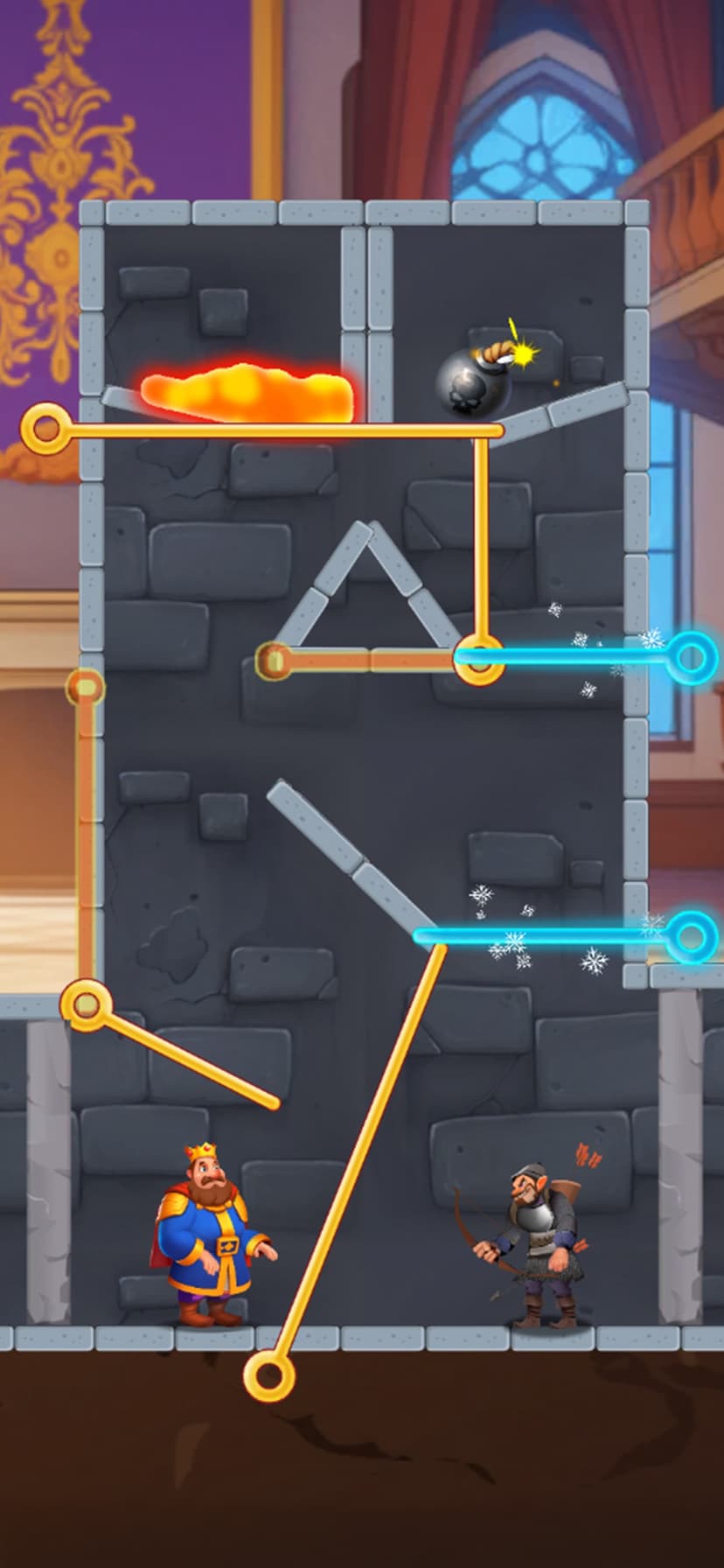 Royal Pin: King Adventure screenshot 1 - screenshot