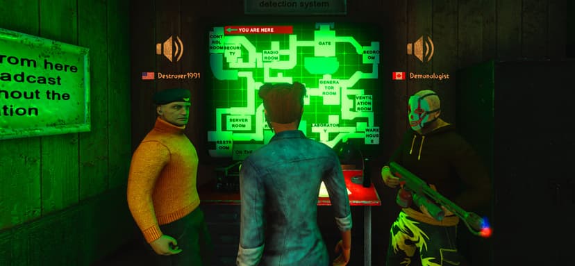 Mimicry: Multiplayer Horror screenshot 5 - screenshot