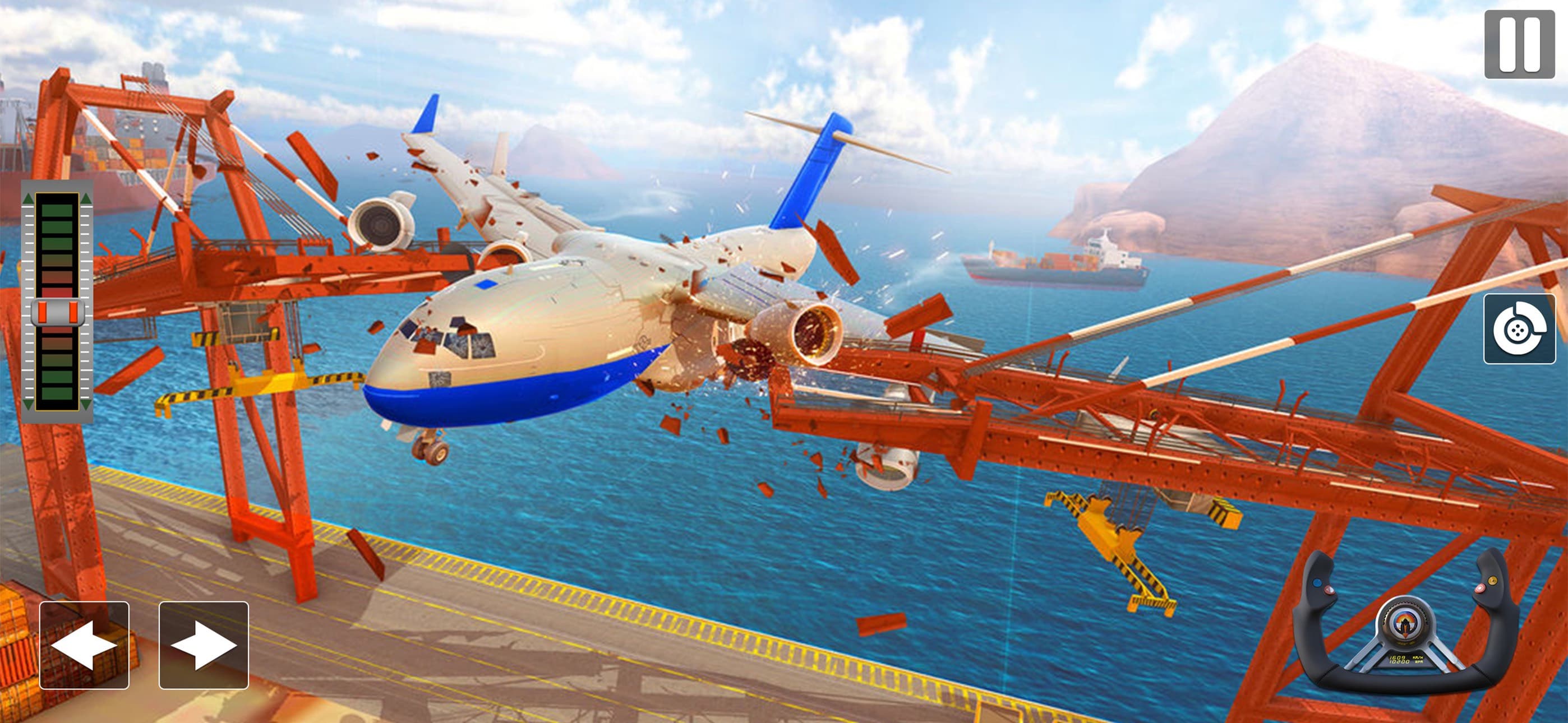 Emergency Plane Crash Landing! screenshot 3 - screenshot