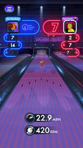Bowling Fury: Ten Pin King screenshot 5 - screenshot