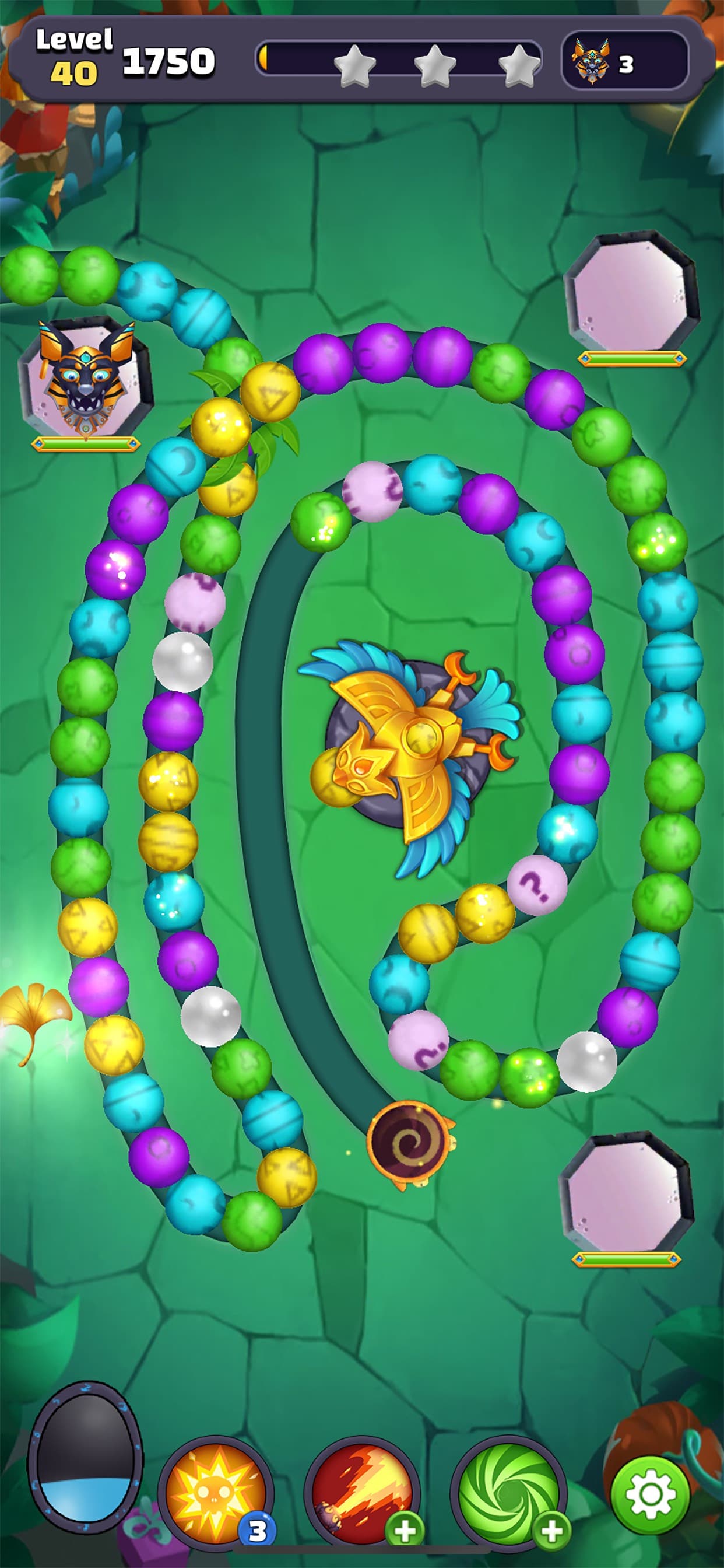 Jungle Marble Mission screenshot 5 - screenshot