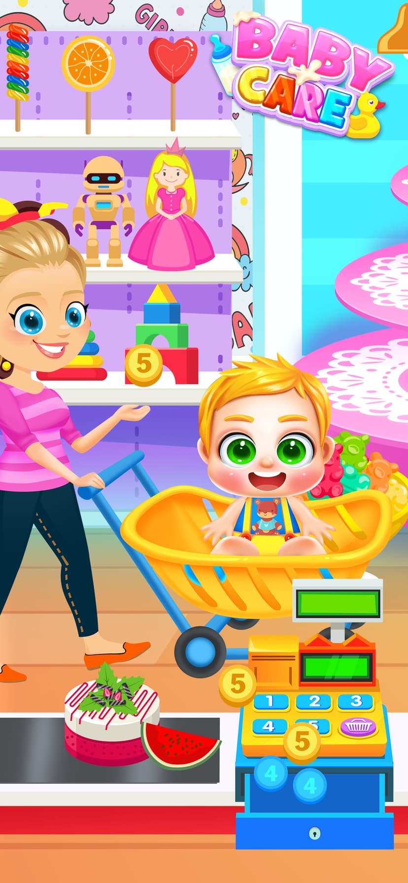 Baby Care - Family Games screenshot 6 - screenshot