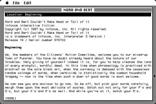 Null - screenshot