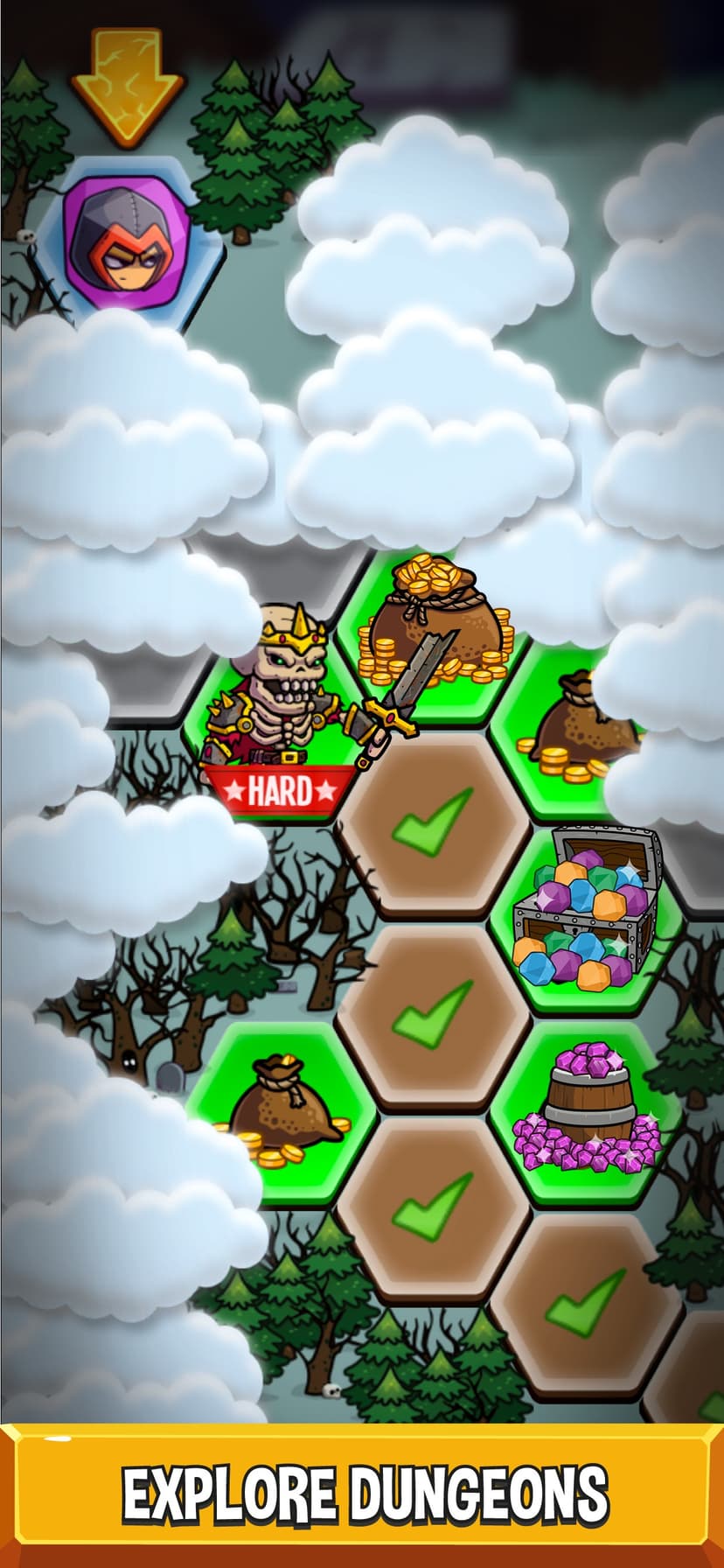 Five Heroes: The King's War screenshot 6 - screenshot