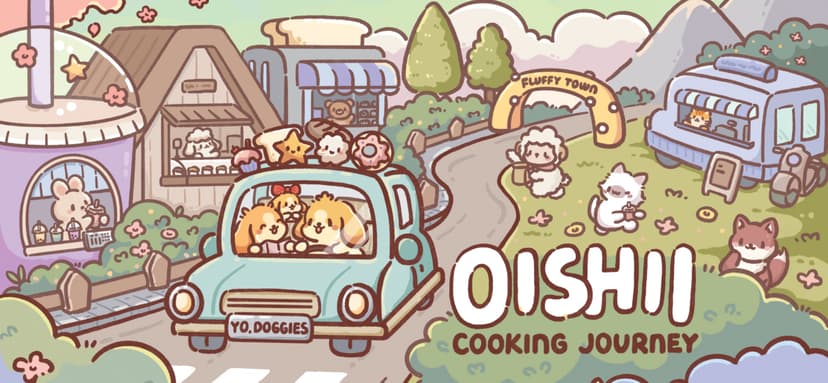 Oishii - Cooking Journey screenshot 1 - screenshot
