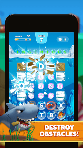 Bubble Words - Word Games Puzz screenshot 2 - screenshot