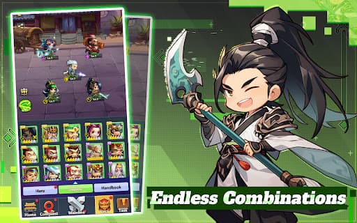 Mini Heroes: Summoners War screenshot 17 - screenshot