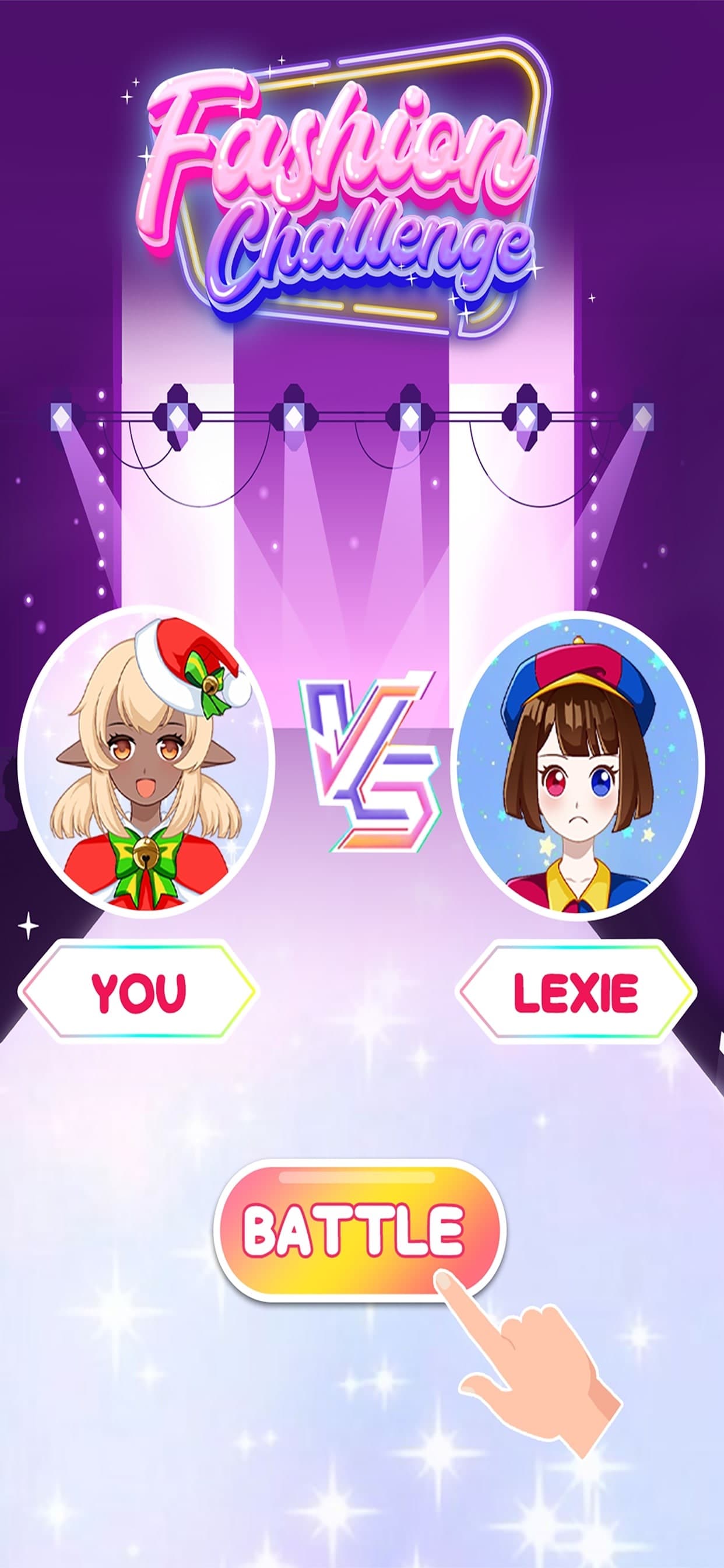 Left or right: Magic Dress up screenshot 1 - screenshot