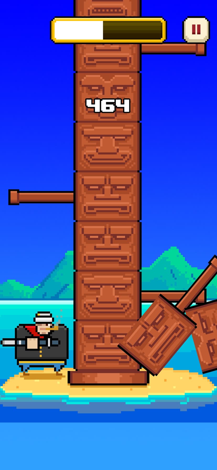 Timberman screenshot 6 - screenshot