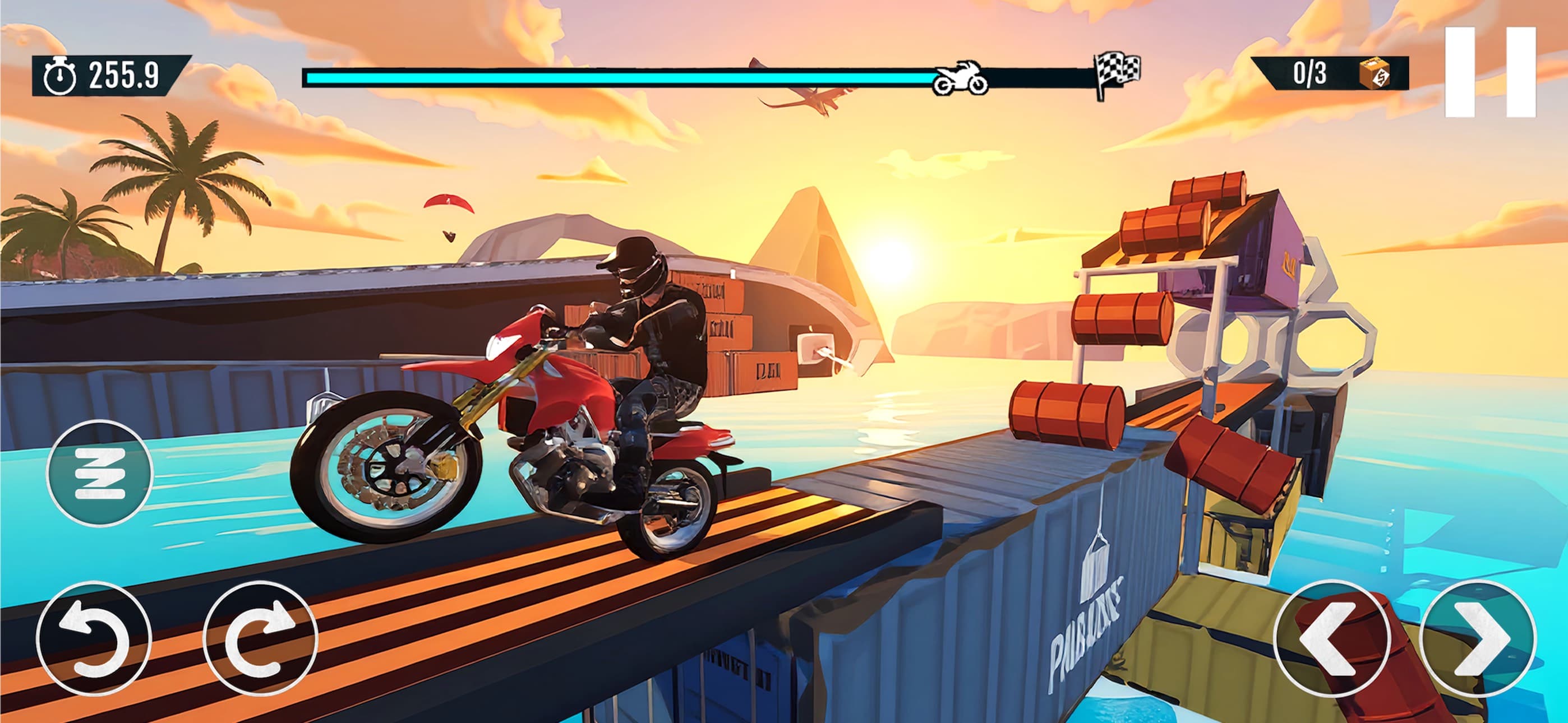 Moto Stunt Extreme Trials screenshot 4 - screenshot