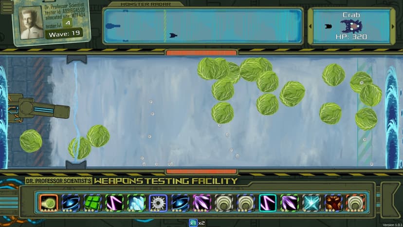 Null - screenshot