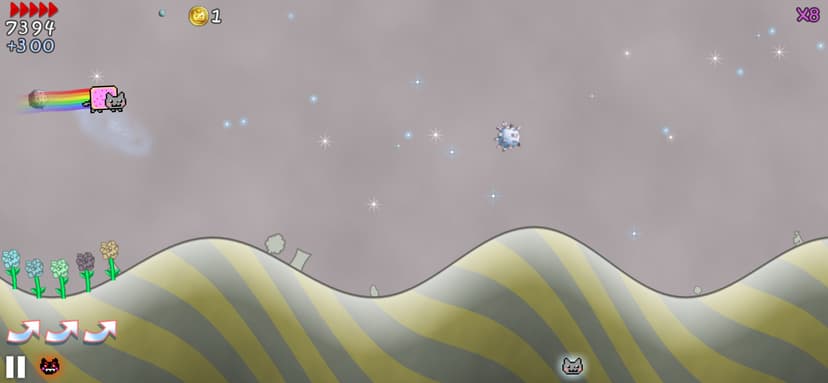 Nyan Cat: Lost In Space screenshot 7 - screenshot