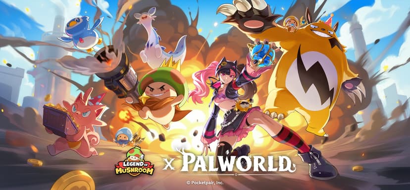 Legend of Mushroom screenshot 1 - screenshot
