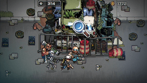 Final Squad - The last troops screenshot 4 - screenshot
