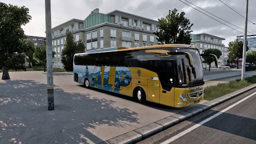 Real Bus:Bus Driving Games screenshot 3 - screenshot