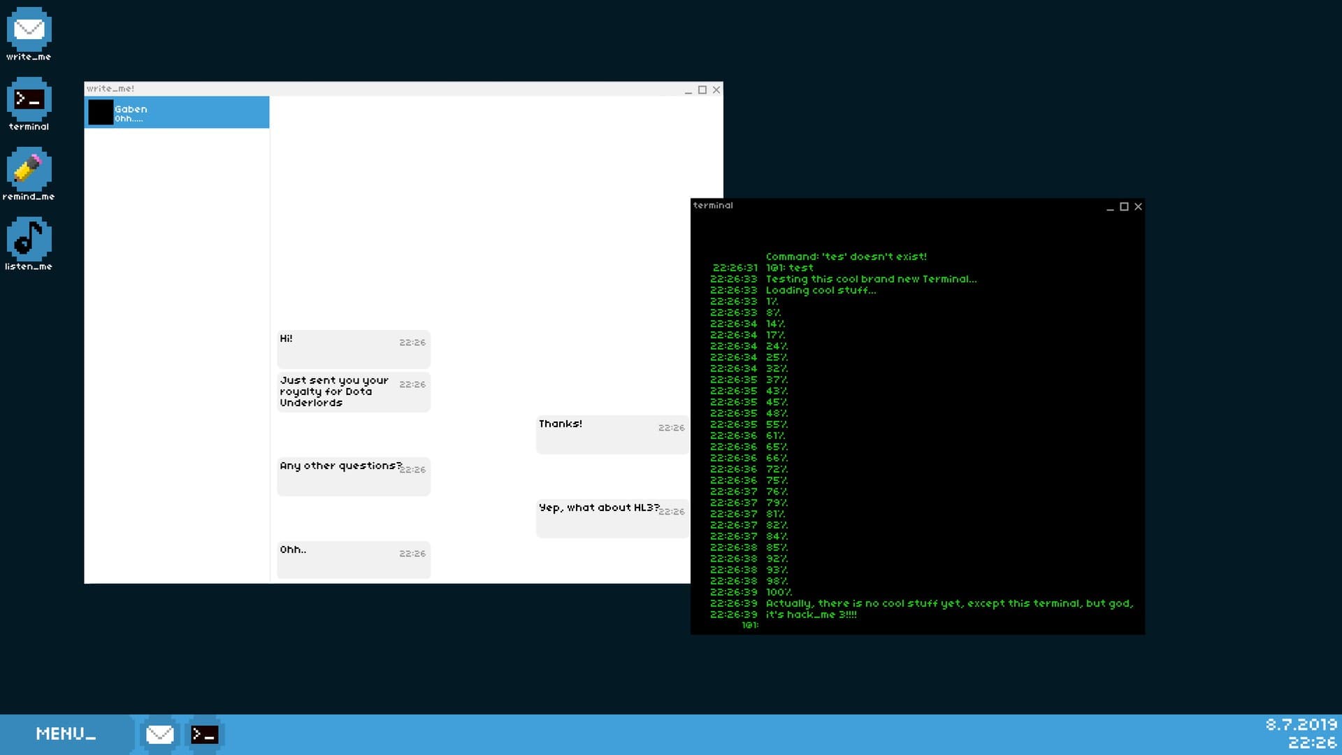 Null - screenshot