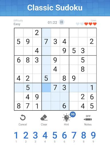 Sudoku Master - Number Game screenshot 6 - screenshot