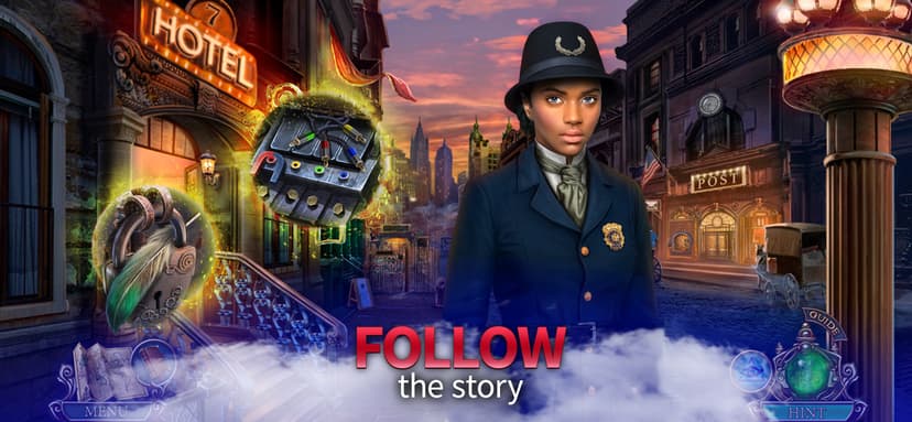 Dark City: Mysterious Intrigue screenshot 4 - screenshot