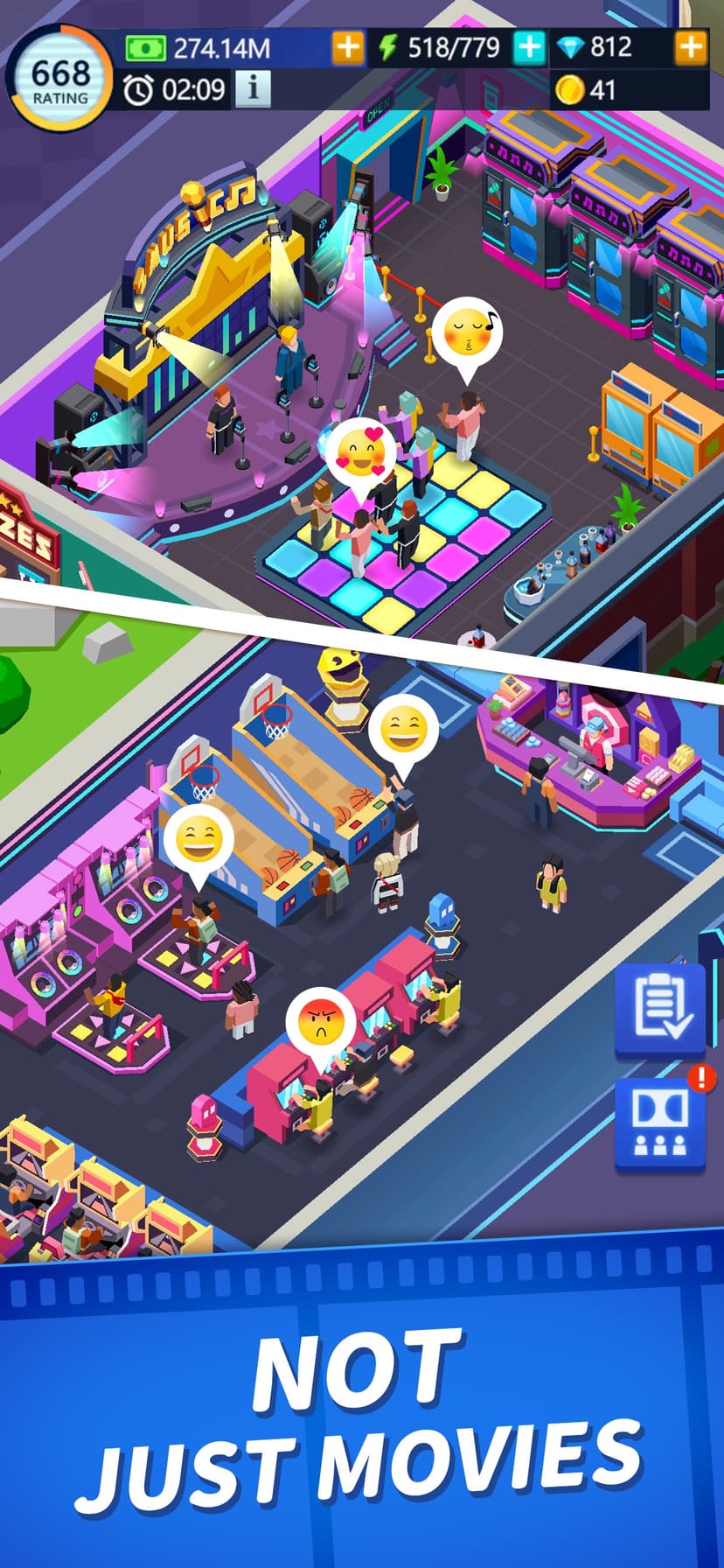 Idle Cinema Empire: Idle Games screenshot 5 - screenshot