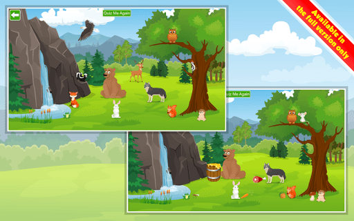 Kids Learn about Animals Lite screenshot 6 - screenshot