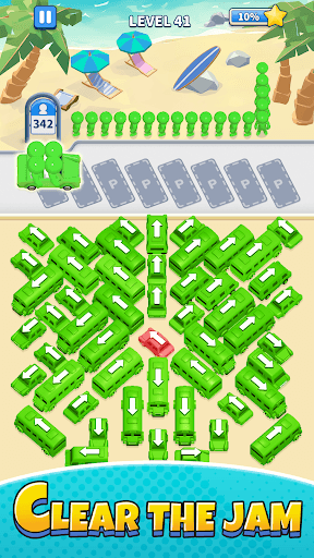 Bus Jam: Car Parking Games screenshot 6 - screenshot