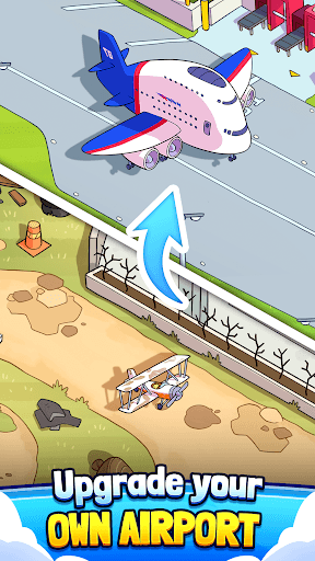 Airport BillionAir Idle Tycoon screenshot 2 - screenshot