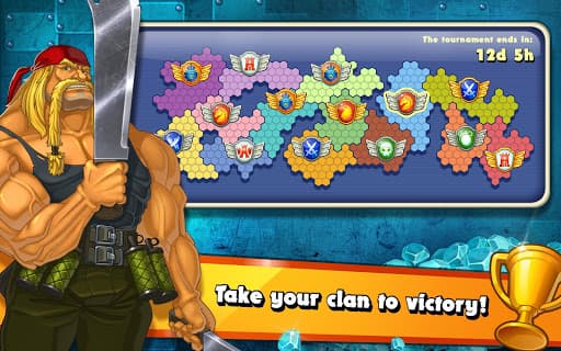 Jungle Heat: War of Clans screenshot 13 - screenshot
