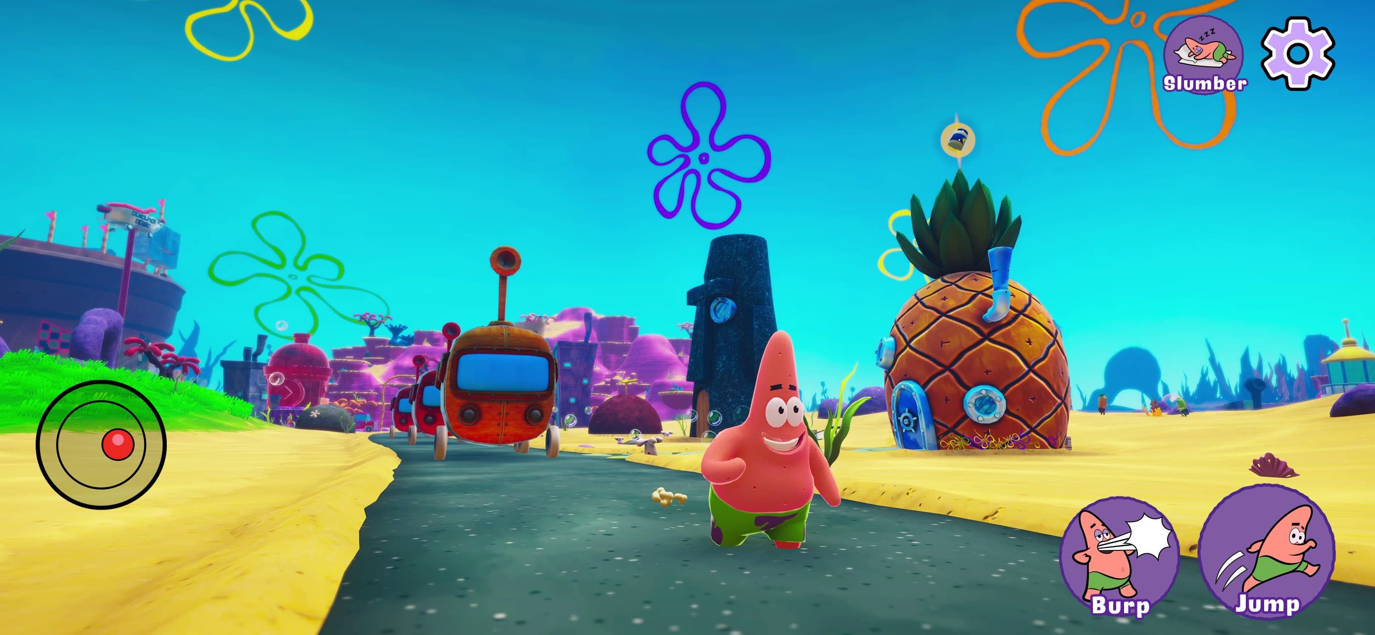 The Patrick Star Game screenshot 6 - screenshot