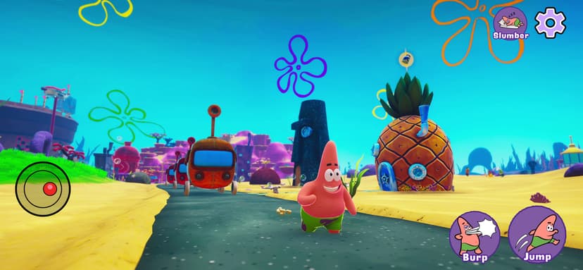 The Patrick Star Game screenshot 6 - screenshot