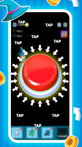 Green button: Press the Button screenshot 1 - screenshot