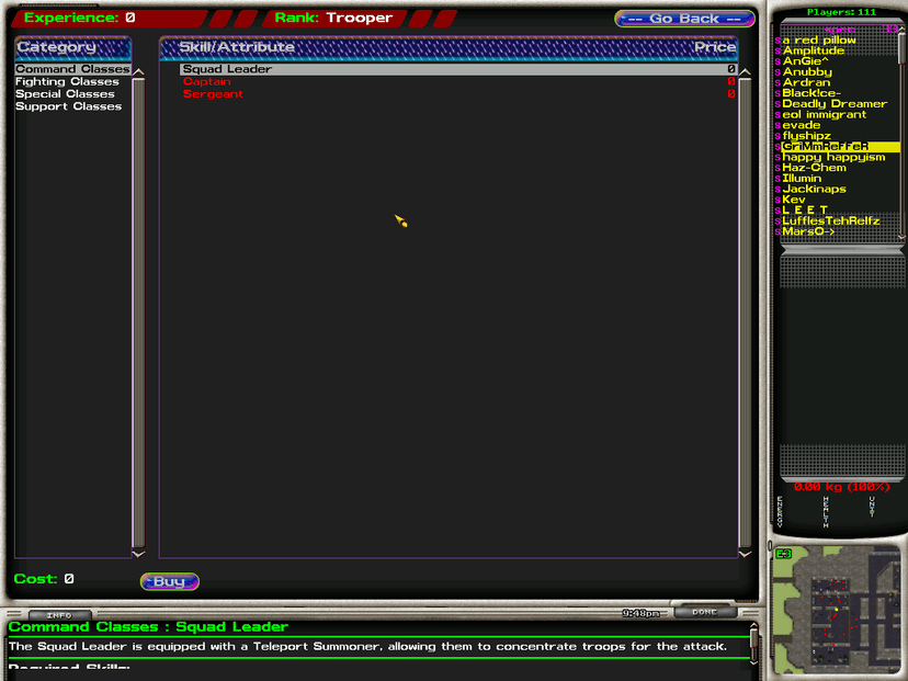 Null - screenshot