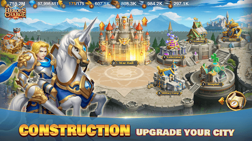 Heroes Charge screenshot 6 - screenshot