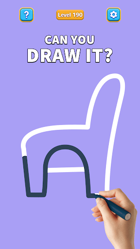 One Line: Drawing Puzzle Game screenshot 2 - screenshot
