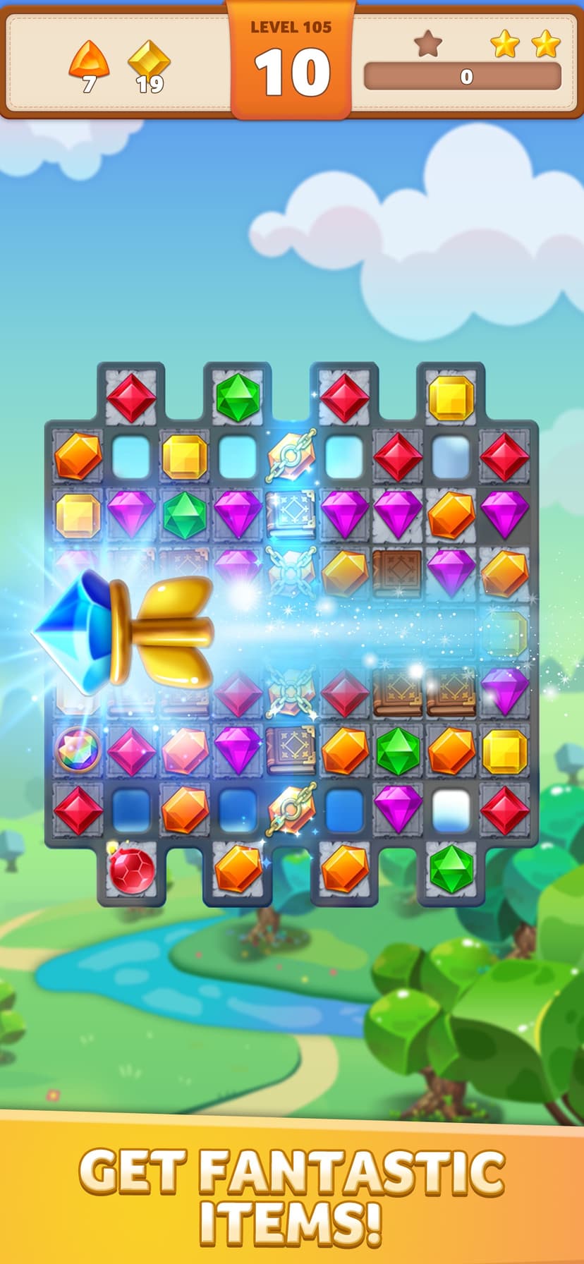 Jewel Match King screenshot 2 - screenshot