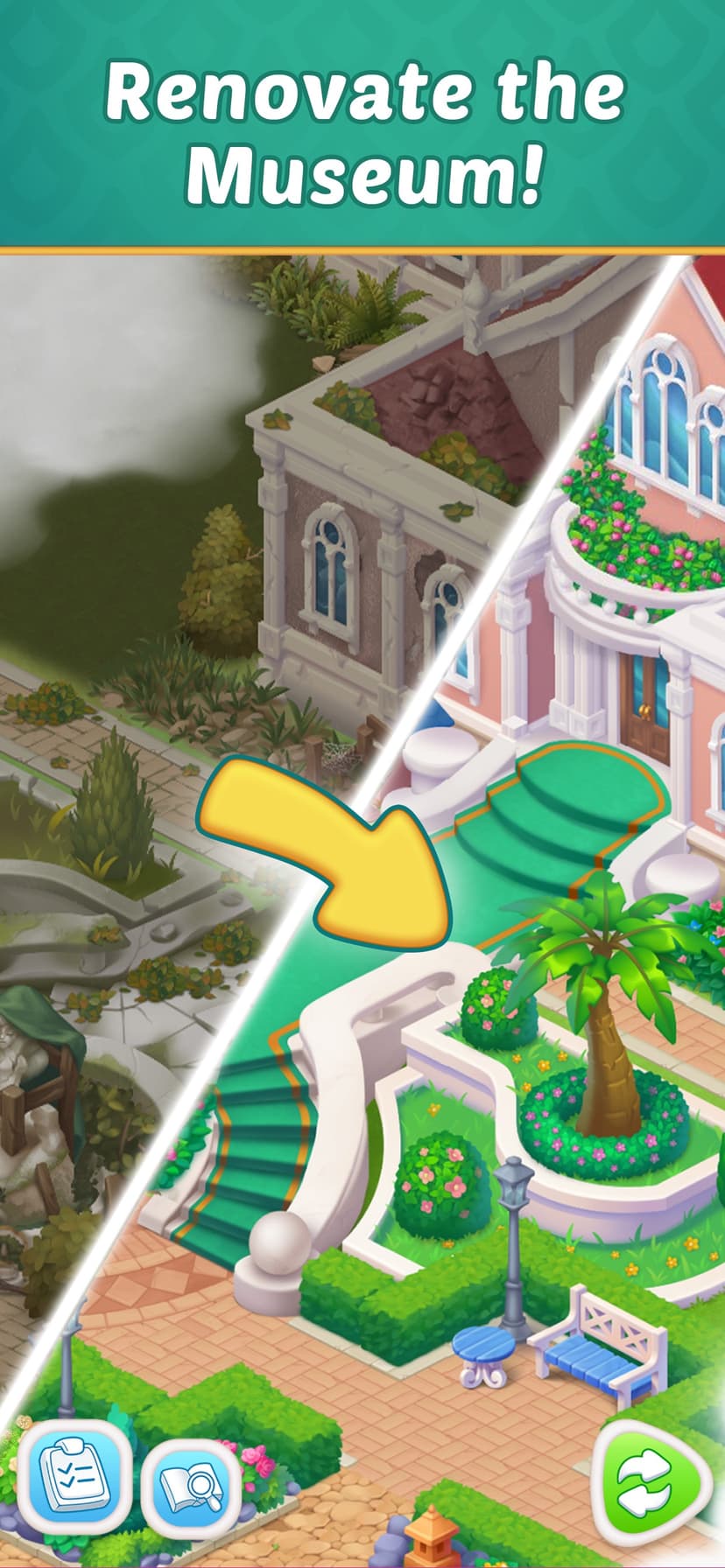 Mansion Tale: Merge Secrets screenshot 1 - screenshot