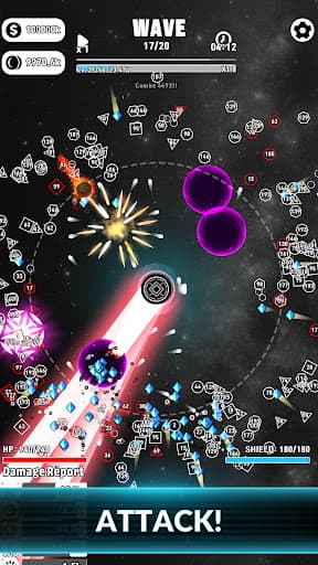 Geometry Cannon : Idle Defense screenshot 5 - screenshot