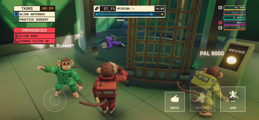 Go Ape Ship! screenshot 5 - screenshot