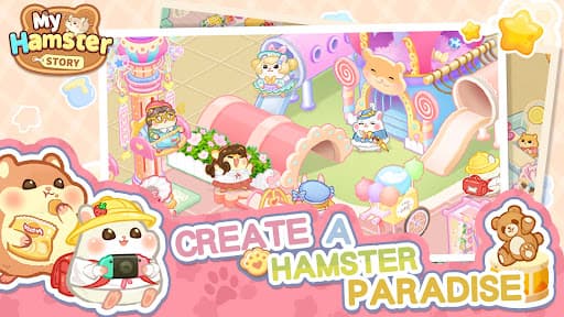 My Hamster Story screenshot 1 - screenshot
