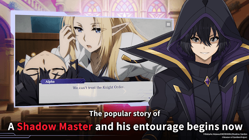 The Eminence in Shadow RPG screenshot 1 - screenshot
