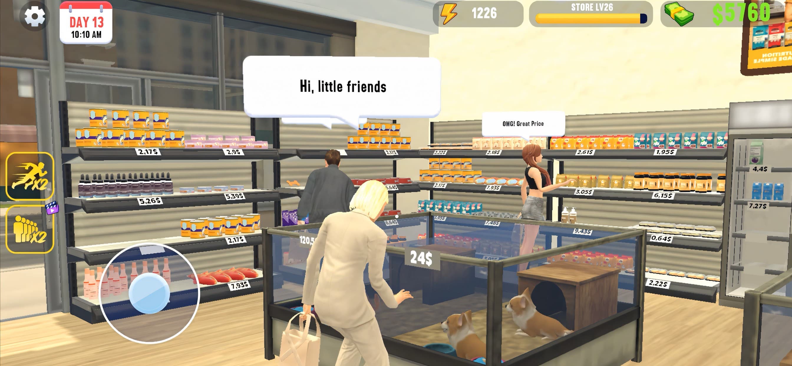 Pet World - Shop 3D Simulator screenshot 2 - screenshot