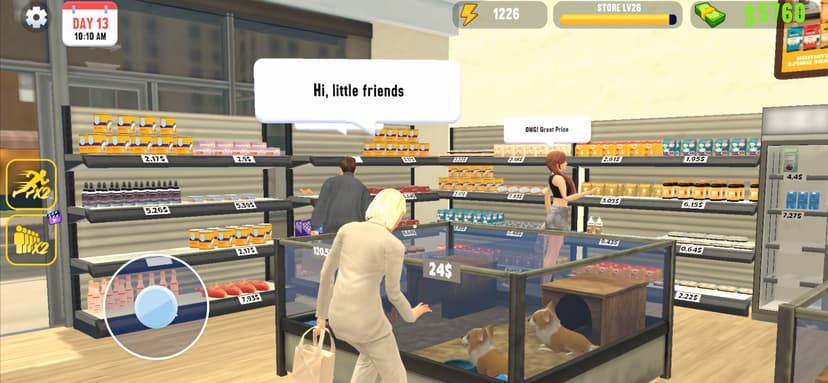 Pet World - Shop 3D Simulator screenshot 2 - screenshot