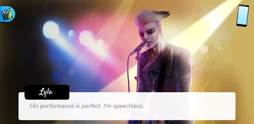 Henri's Secret - Visual Novel screenshot 5 - screenshot