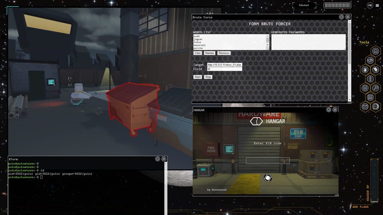 Null - screenshot