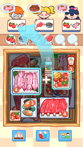 Kitchen Rush screenshot 1 - screenshot