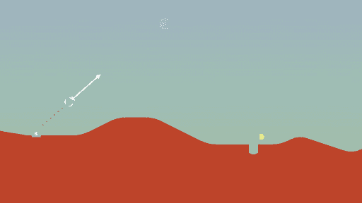 Golf On Mars screenshot 1 - screenshot