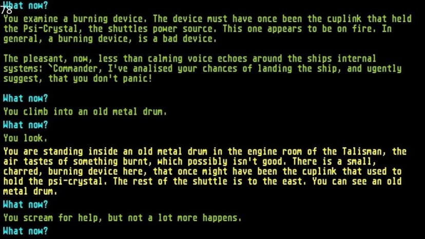 Null - screenshot