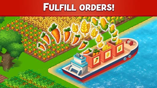 Farm City: Farming & Building screenshot 3 - screenshot